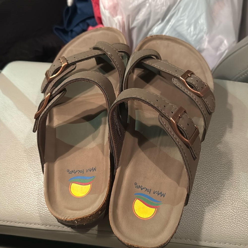 Shoes, brand is lighthouse